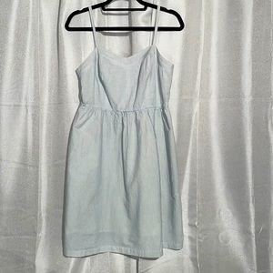 LOFT Pinstripe Dress, Size 4.